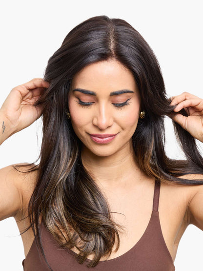 Luxury Silk Base Hair Topper – Seamless Natural Coverage
