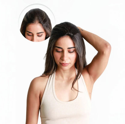❤️🎈INVISI-LIGHT Cover-Up Patch Looks like your real hair — not a bulky hairpiece.