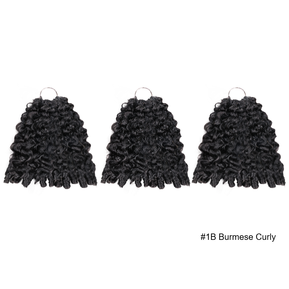 Seamless Crochet Human Hair – Natural Blend, Fast Install & Full Coverage 🤍