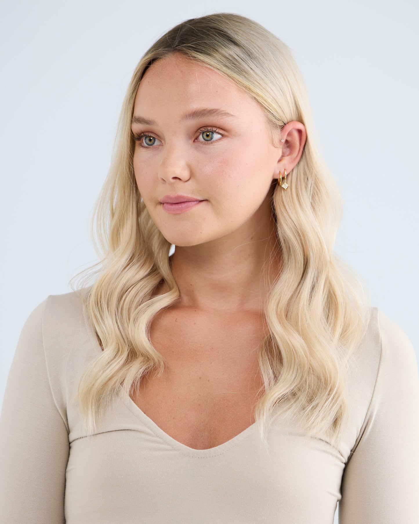 💖 89% Off Today! Curated Collection Lace Topper 🌿 Easy Wear, Natural Finish