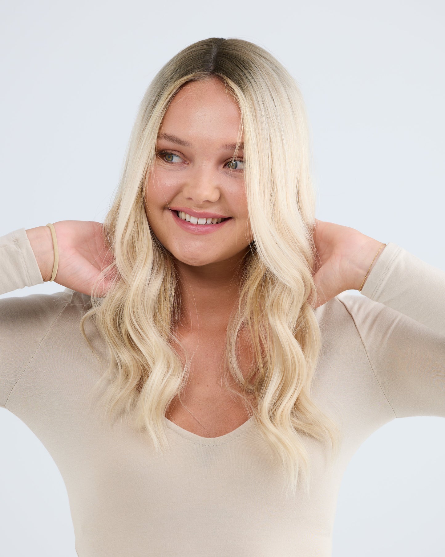 💖 89% Off Today! Curated Collection Lace Topper 🌿 Easy Wear, Natural Finish