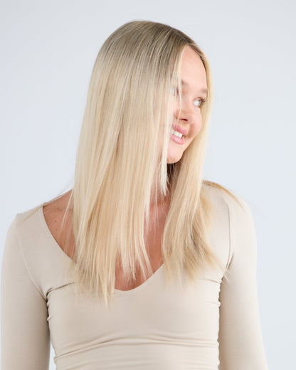 💖 89% Off Today! Curated Collection Lace Topper 🌿 Easy Wear, Natural Finish