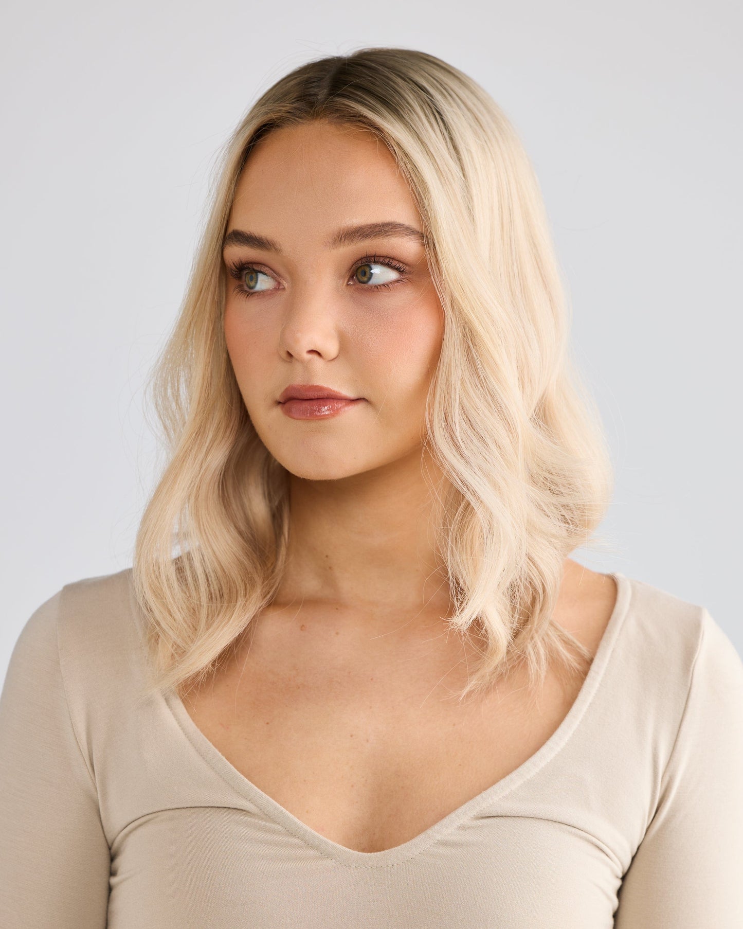💖 89% Off Today! Curated Collection Lace Topper 🌿 Easy Wear, Natural Finish