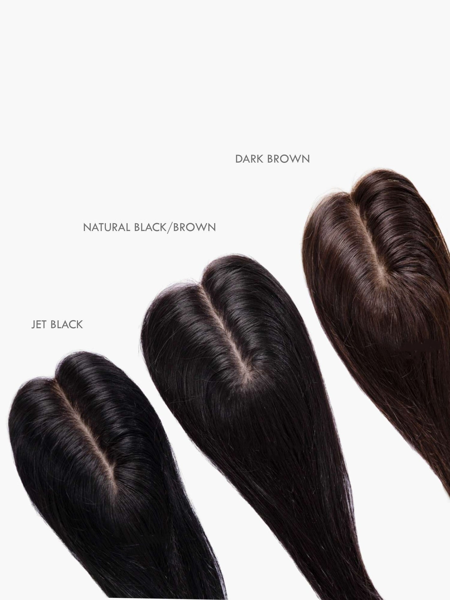 Instantly Fuller Hair — Nobody Will Know It’s a Topper ✨
